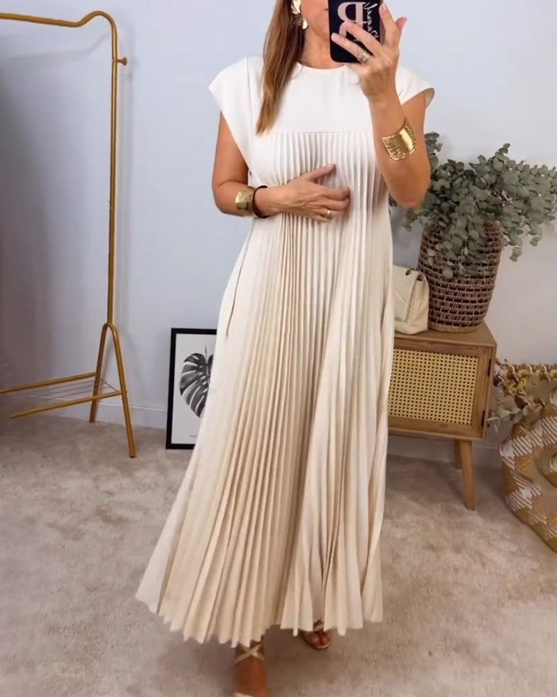 Sylvie - Elegancka sukienka maxi