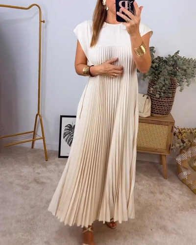 Sylvie - Elegancka sukienka maxi