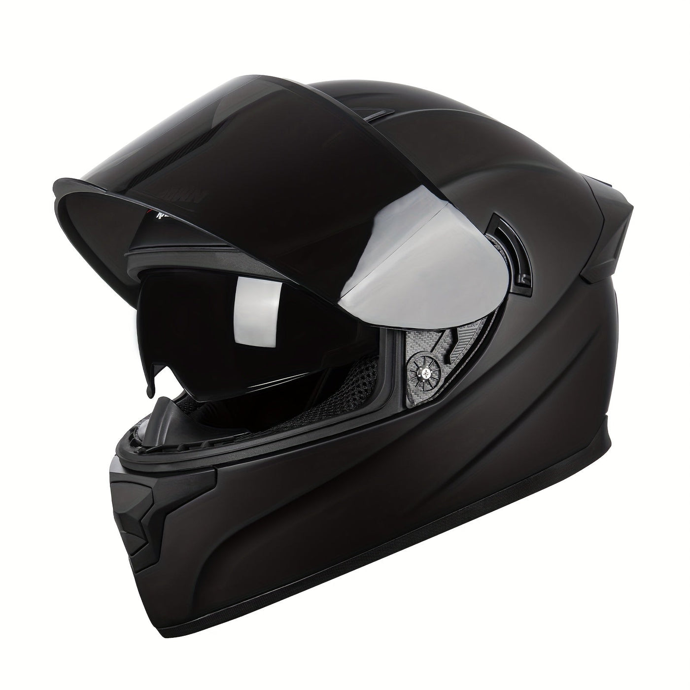 F-700 Kask Motocyklowy - Matt Czarny