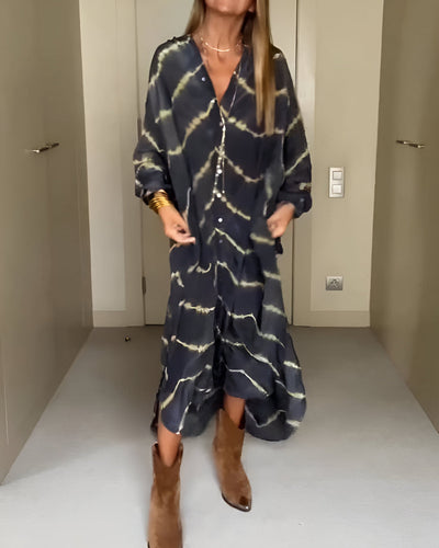 Julia™ | Boho Pasiasta Sukienka Maxi