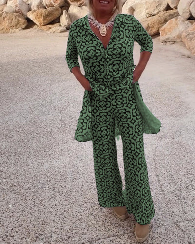 Kazimiera | Zestaw 2-częściowy w nadruk