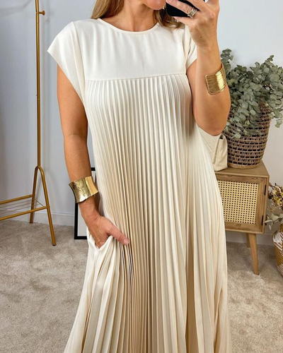Sylvie - Elegancka sukienka maxi