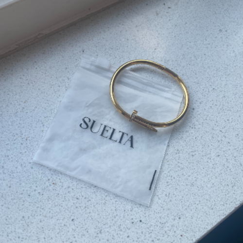 SPIJKER Elegancka Bransoletka z Cyrkoniami