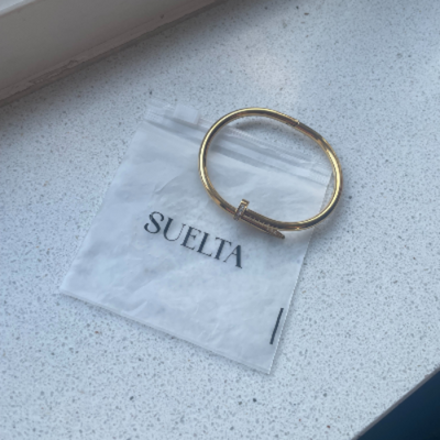 SPIJKER Elegancka Bransoletka z Cyrkoniami