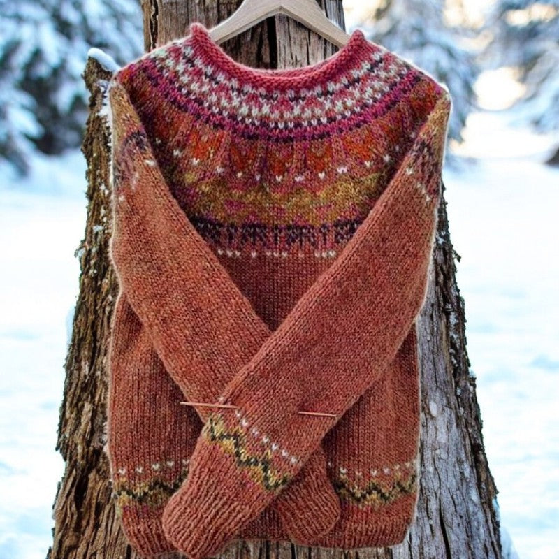 Amelie - Wygodny Elegancki Sweter