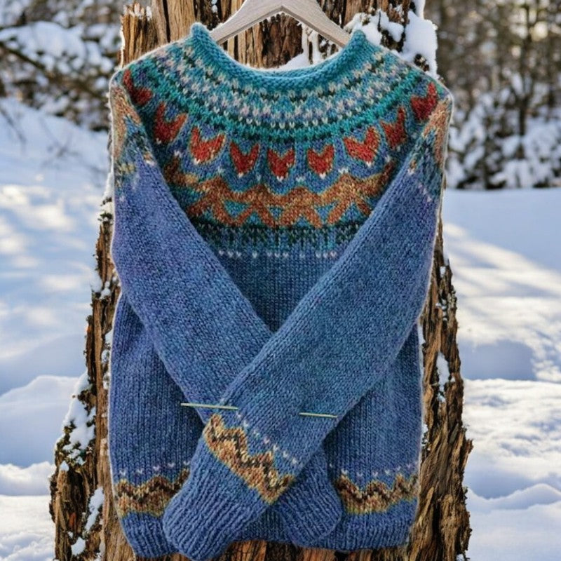 Johanna - Wygodny Elegancki Sweter