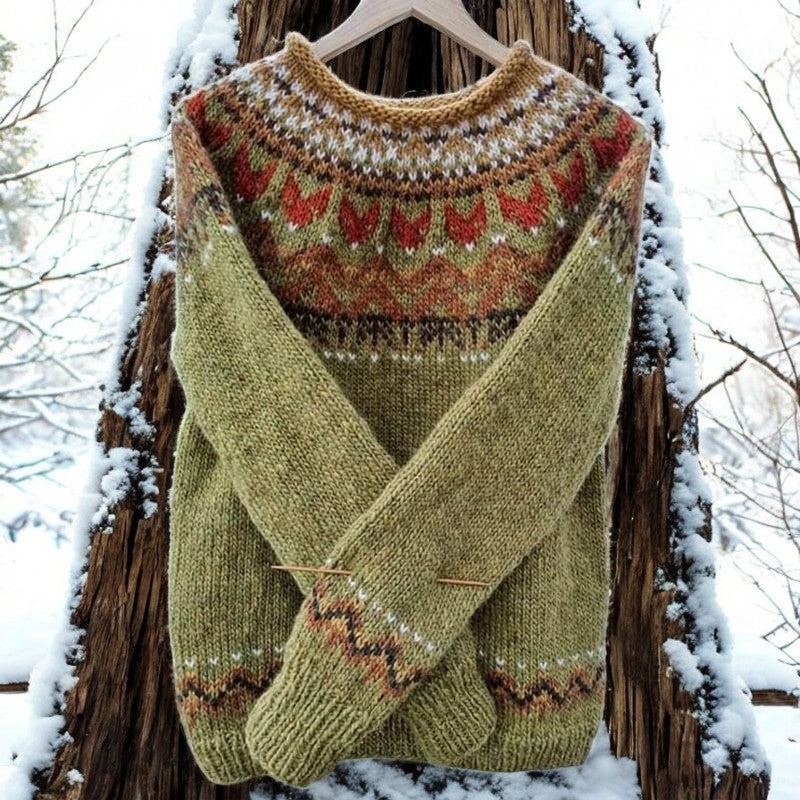 Charlotte - Wygodny Elegancki Sweter
