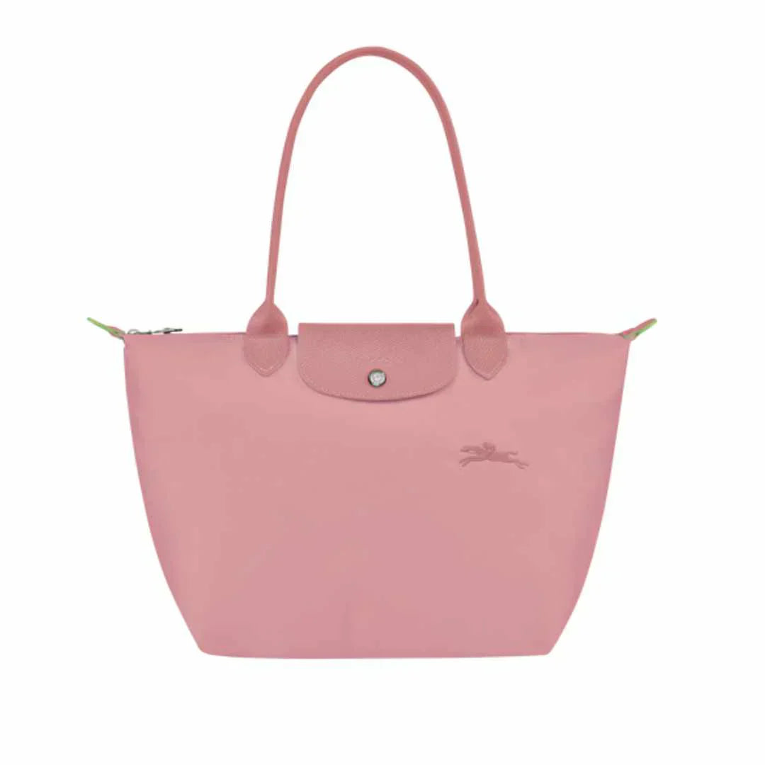 Longchamp - Grande Borsa Le Pliage, Różowy Płat