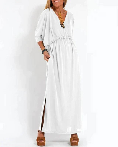 LANI - Sukienka maxi w stylu vintage