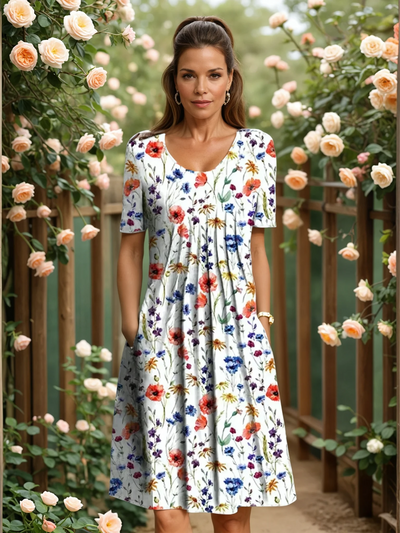 Marga - Elegancka sukienka
