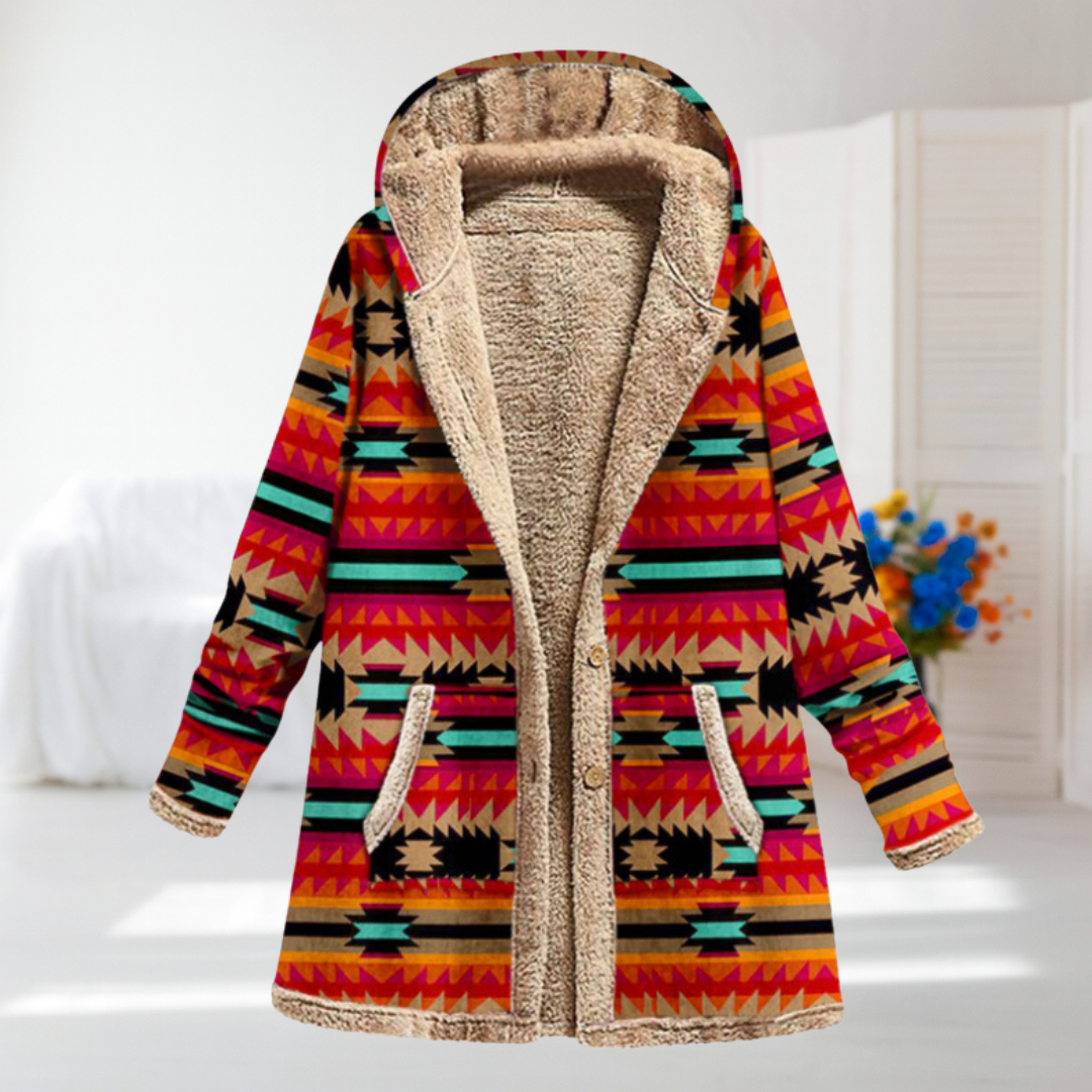 Odélia - Elegancki Płaszcz Na Półsezon