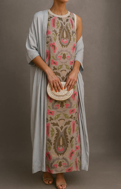 ISABELLA | PONADCZASOWA ELEGANCKA SUKIENKA
