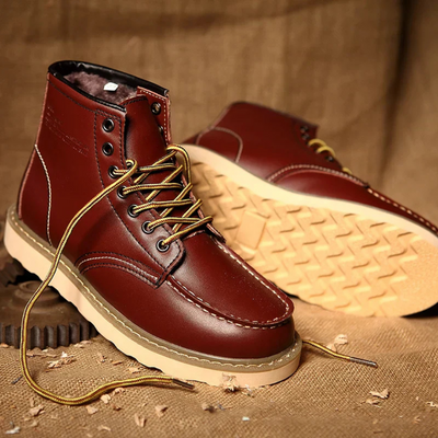 Cole™ | Skórzane botki vintage