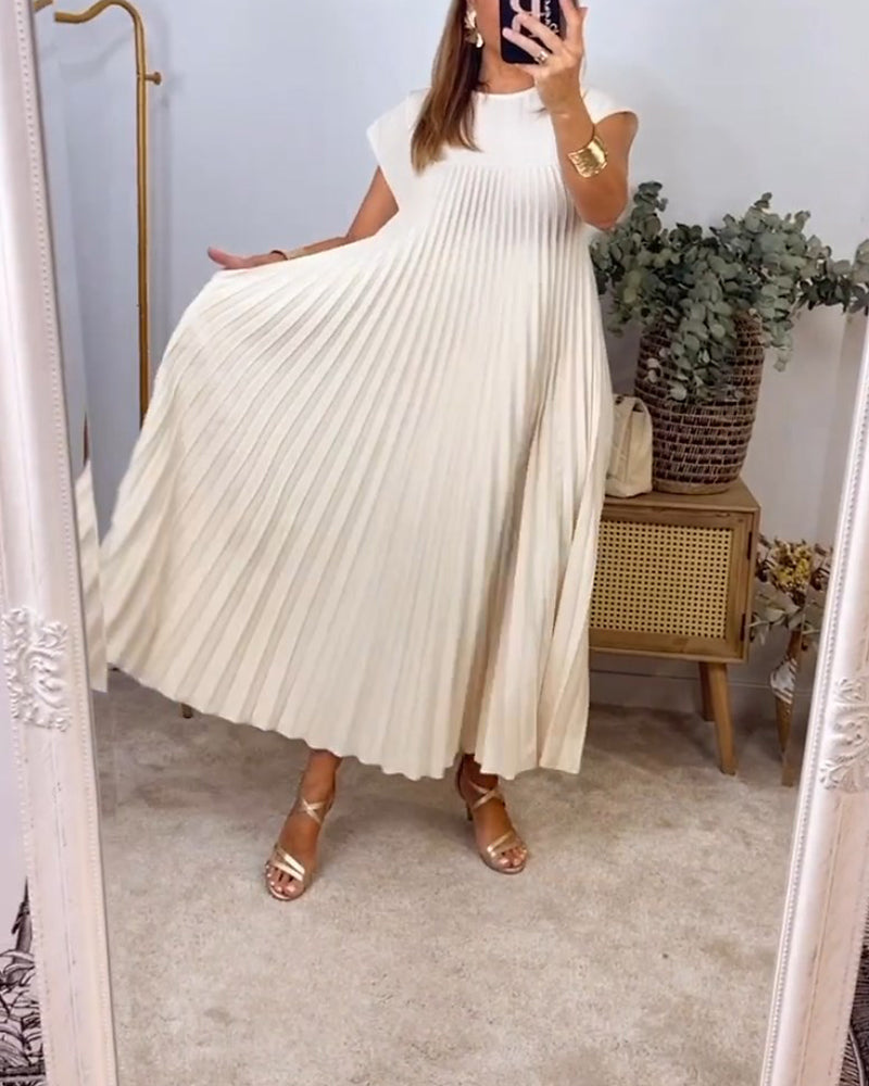 Sylvie - Elegancka sukienka maxi