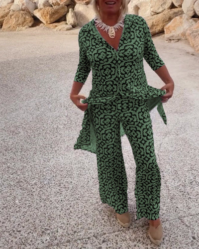 Kazimiera | Zestaw 2-częściowy w nadruk