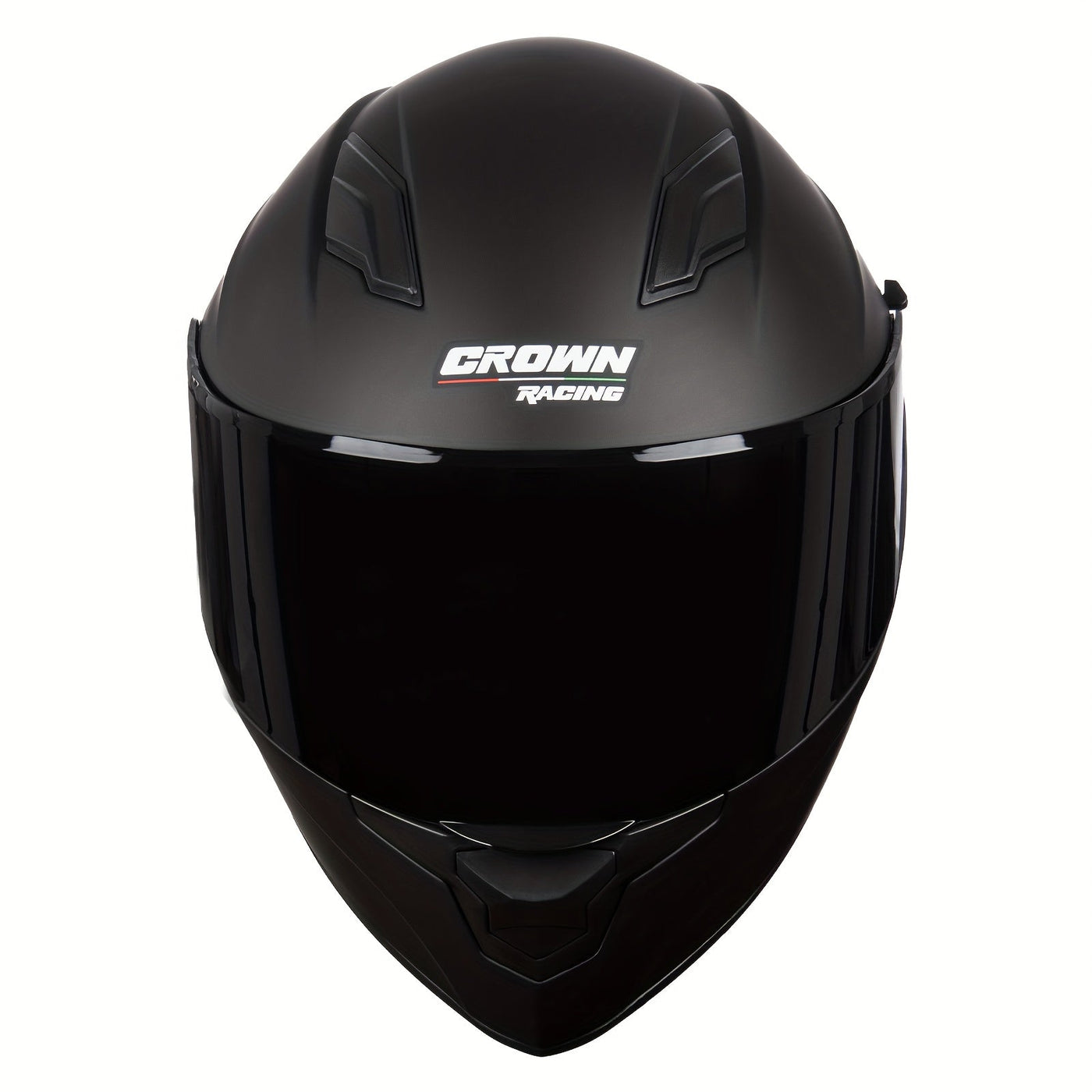 F-700 Kask Motocyklowy - Matt Czarny