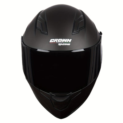 F-700 Kask Motocyklowy - Matt Czarny