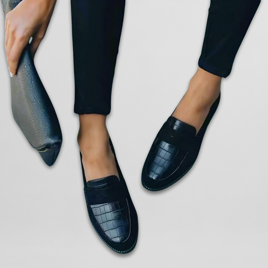 Alverine | Eleganckie mokasyny