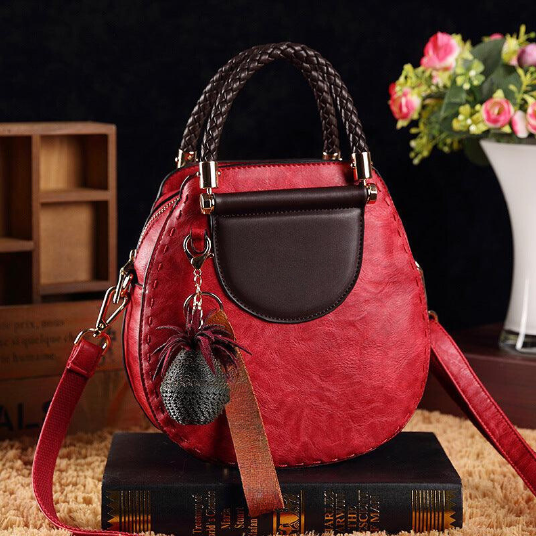 Vera - Elegancka torba na ramię ze skóry