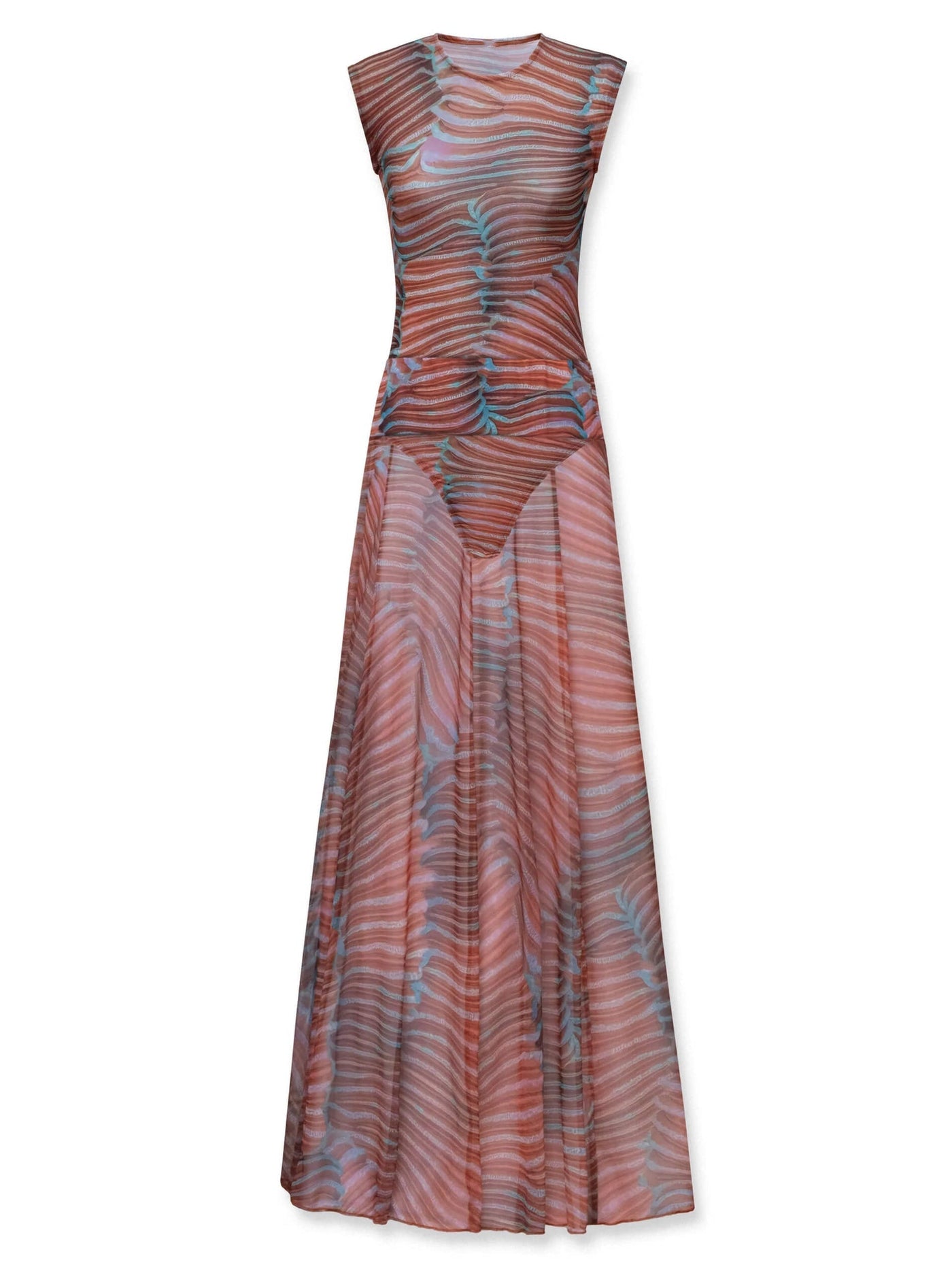Marilù™ | Eleganckie body z długą spódnicą