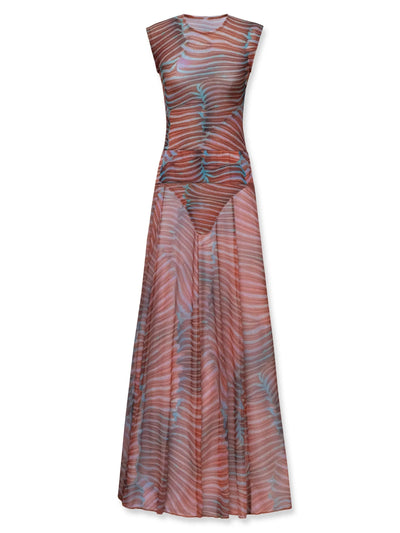 Marilù™ | Eleganckie body z długą spódnicą