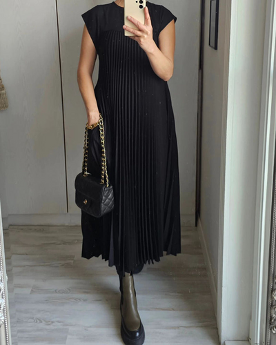 Sylvie - Elegancka sukienka maxi