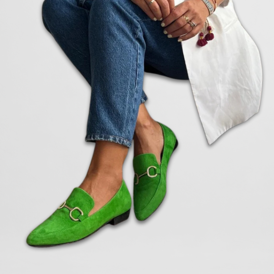 Lorette | Kolorowe i eleganckie mokasyny boho