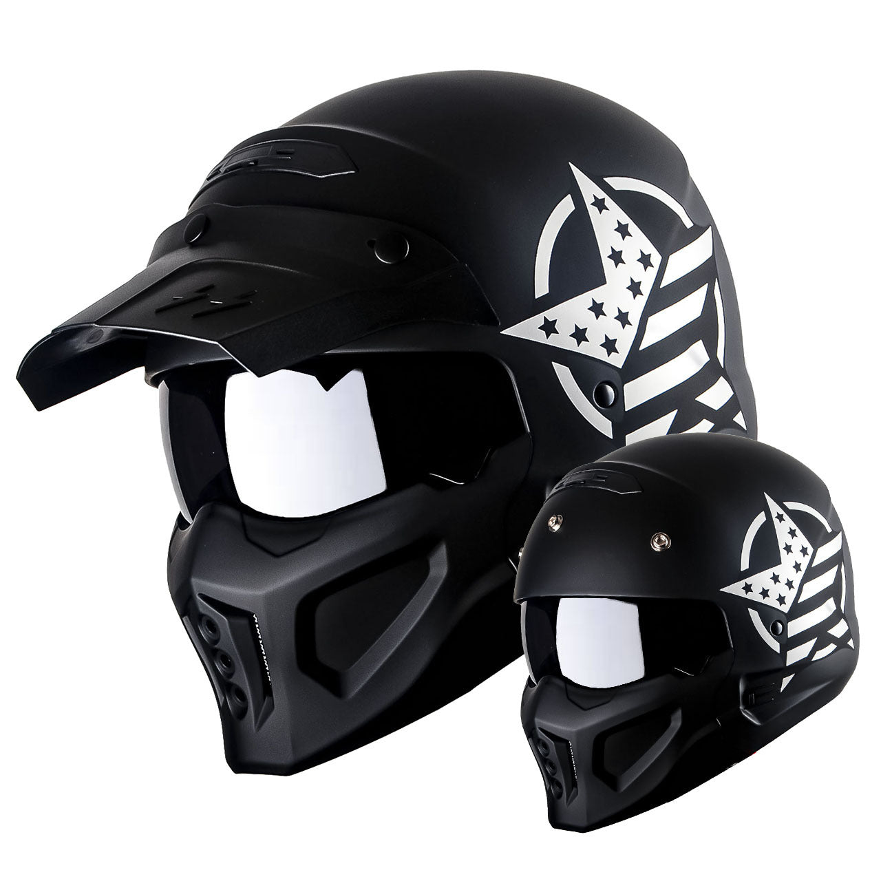 RoadMaster Pro Kask modułowy