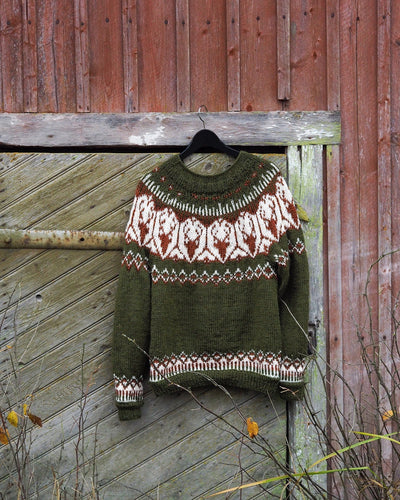 Sanne - Wygodny Elegancki Sweter