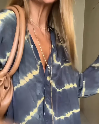 Julia™ | Boho Pasiasta Sukienka Maxi