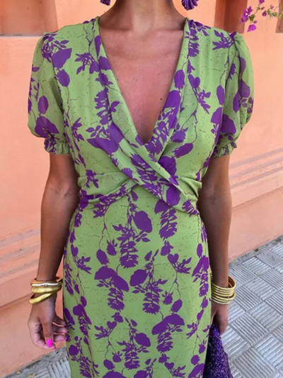 Seraphina™ | Elegancka Sukienka Letnia dla Wyszukanego Stylu