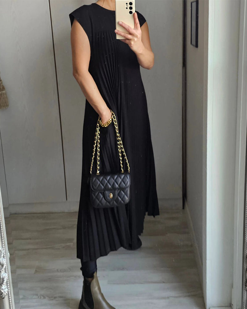Sylvie - Elegancka sukienka maxi