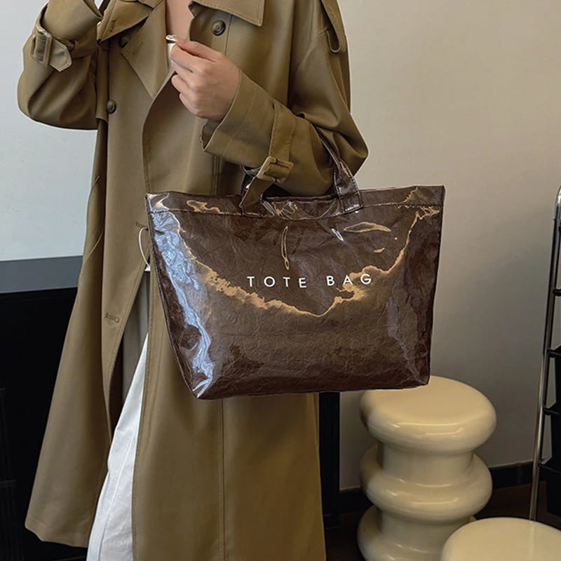 Torba Tote z Wzorem Codziennym