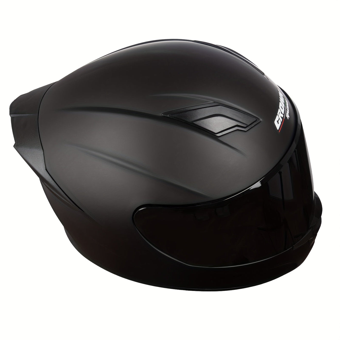 F-700 Kask Motocyklowy - Matt Czarny