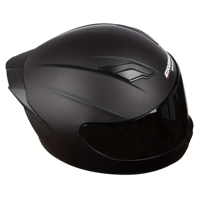 F-700 Kask Motocyklowy - Matt Czarny