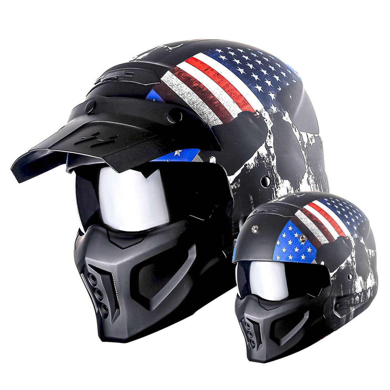 RoadMaster Pro Kask modułowy