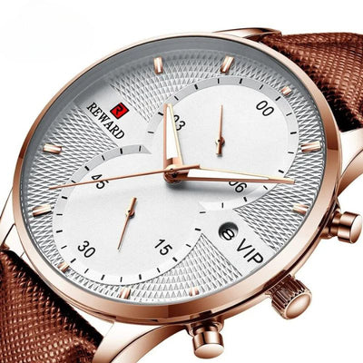 Luksusowy zegarek chronograf™ kwarcowy Olsen & Olsen