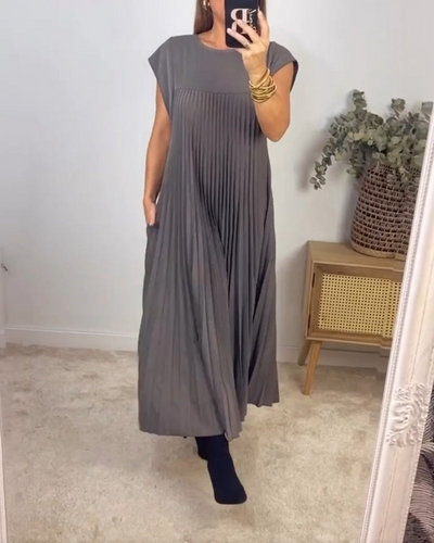 Sylvie - Elegancka sukienka maxi