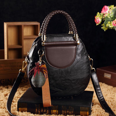 Vera - Elegancka torba na ramię ze skóry