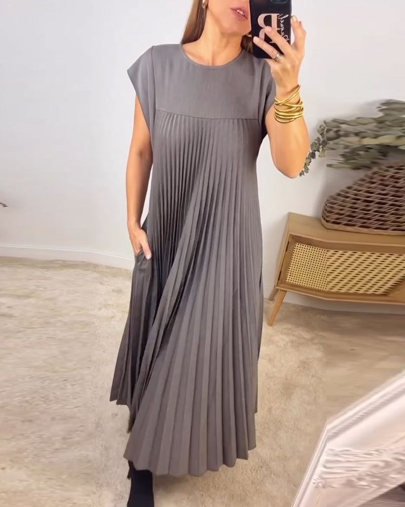 Sylvie - Elegancka sukienka maxi