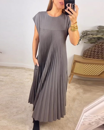 Sylvie - Elegancka sukienka maxi