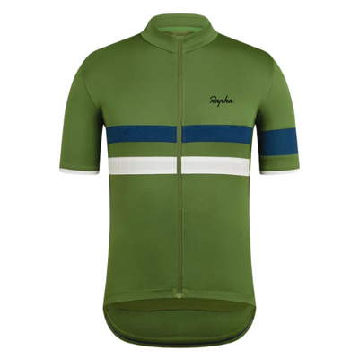 Rapha PRO - Zielony zestaw rowerowy