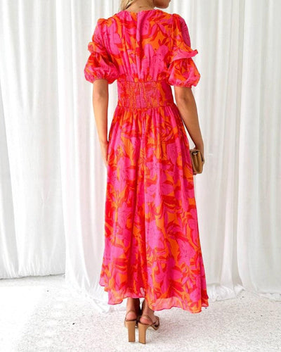 Madelon - Elegancka sukienka maxi