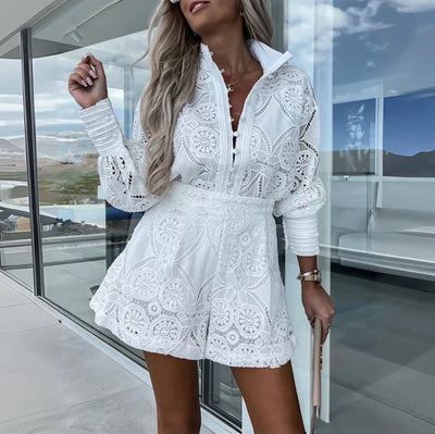 Zestaw Koronkowy Lauren