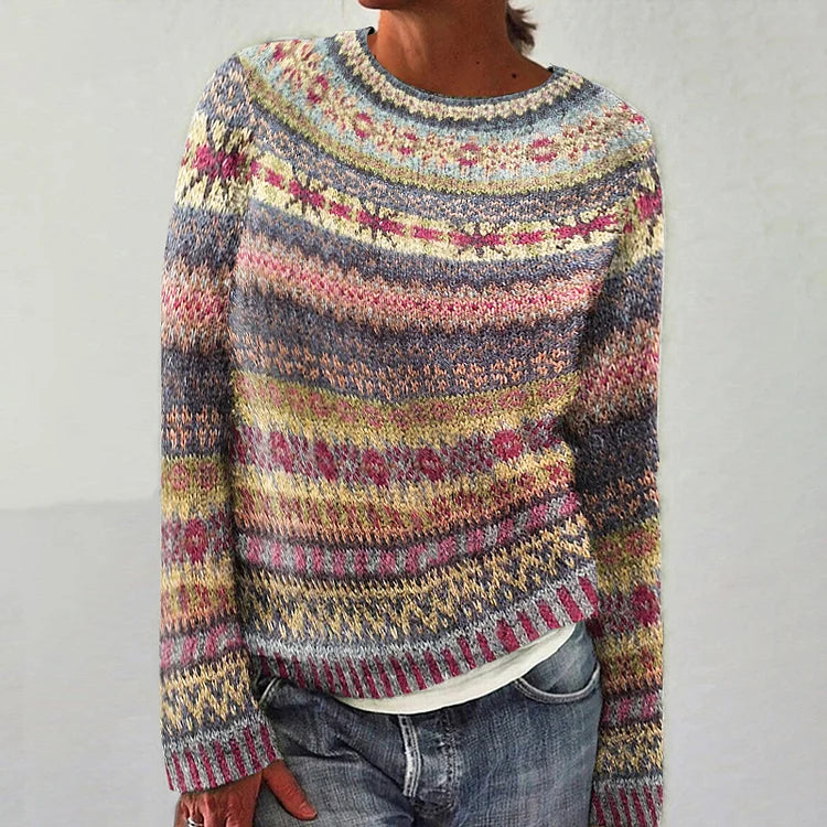 Doris - Wygodny Elegancki Sweter