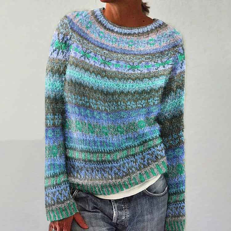 Andrea - Wygodny Elegancki Sweter