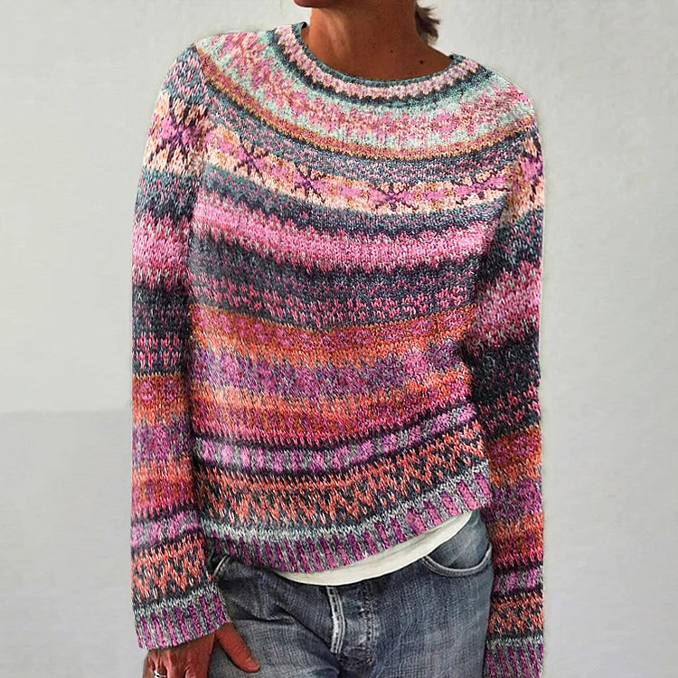 Julia - Wygodny Elegancki Sweter
