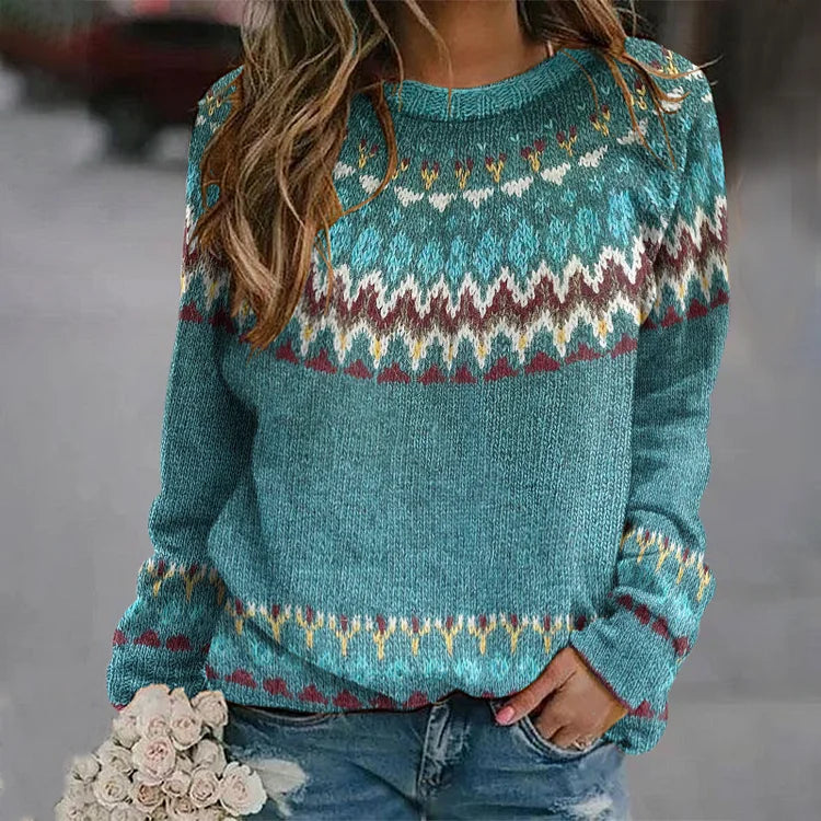 Sabine - Wygodny Elegancki Sweter