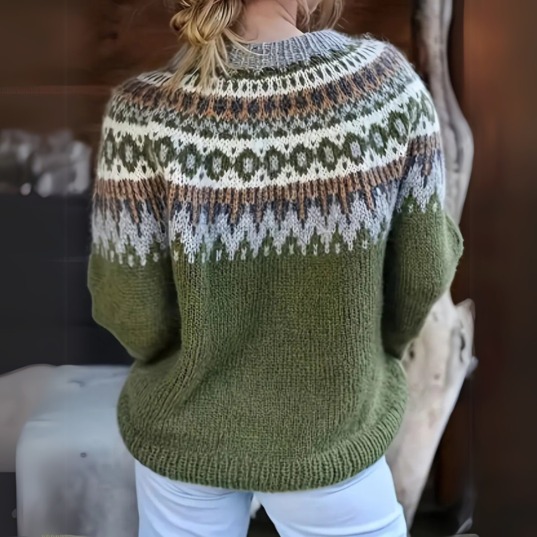 Sophie - Wygodny Elegancki Sweter