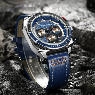 Zegarek Chronograf Sportowy Luksusowy Quartz™ - Olsen & Olsen